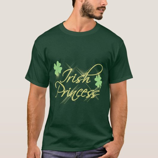 Irish Princess T-shirt (Voorkant)