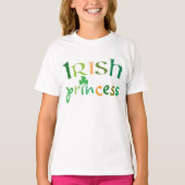 Irish Princess T-shirt (Voorkant)