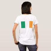 Irish Princess T-Shirt (Achterkant volledig)