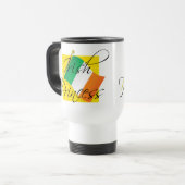 Irish Princess Travel Mug Reisbeker (Voorkant links)