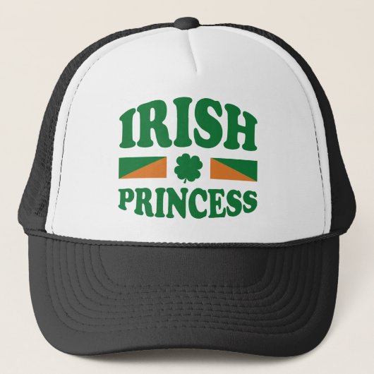 Irish Princess Trucker Pet (Voorkant)