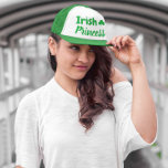Irish Princess Trucker Pet<br><div class="desc">Irish princess St Patrick's day gifts</div>