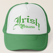 Irish Princess Trucker Pet (Voorkant)