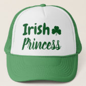 Irish Princess Trucker Pet (Voorkant)