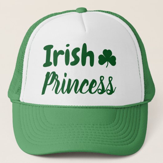 Irish Princess Trucker Pet (Voorkant)