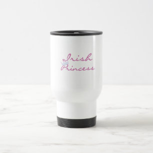 Irish Princess Tshirts en Gifts Reisbeker
