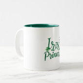 Irish Princess Tweekleurige Koffiemok (Voorkant links)