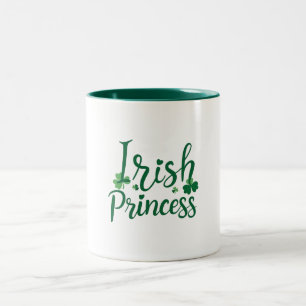 Irish Princess Tweekleurige Koffiemok
