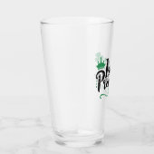 Irish Princess Women St Patrick's Day Script Glas (Rechts)