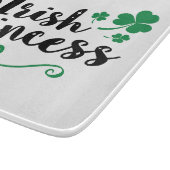 Irish Princess Women St Patrick's Day Script Snijplank (Hoek)
