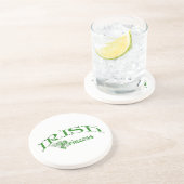 Irish Princess Zandsteen Onderzetter (Zijkant)