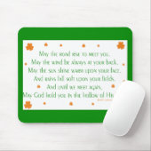 Irish Proverb 2 Mousepad Muismat (Met muis)