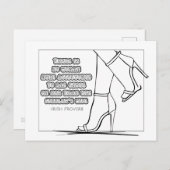 Irish Proverb Coloring Briefkaart (Voorkant / Achterkant)