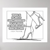 Irish Proverb Coloring Poster (Voorkant)