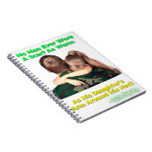 Irish Proverb - Geen enkel Man heeft ooit een scha Notitieboek (Rechterzijde)