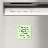 Irish Proverb Magnet (Insitu (Vaatwasser))