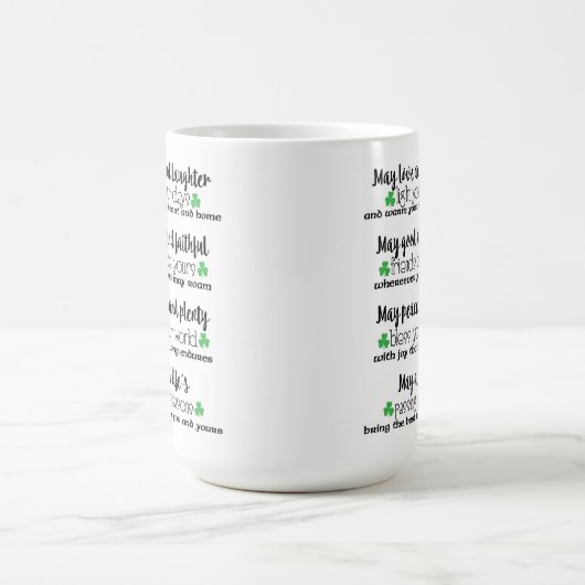 Irish Proverb Mok (Center)