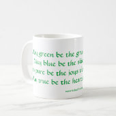 Irish Proverb Mok (Voorkant links)