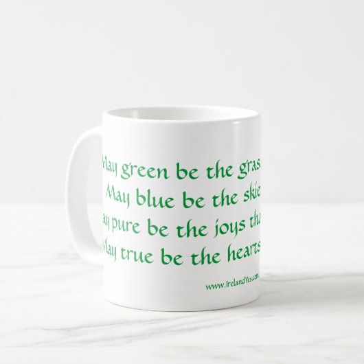 Irish Proverb Mok (Voorkant links)