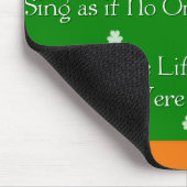 Irish Proverb Mousepad Muismat (Hoek)