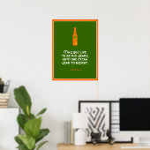 Irish Proverb Poster (Thuiskantoor)