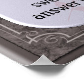 Irish Proverb - Print (Hoek)