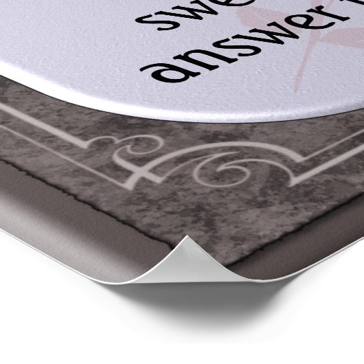 Irish Proverb - Print (Hoek)