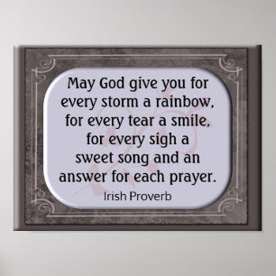 Irish Proverb - Print