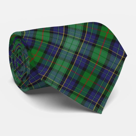 Irish Province Leinster Tartan Stropdas (Opgerold)