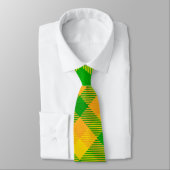 Irish Pset St Patrick's Day Pattern Stropdas (Gebonden)