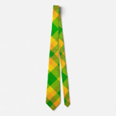 Irish Pset St Patrick's Day Pattern Stropdas (Voorkant)