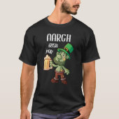 Irish Pub Aargh Patricks Day T-shirt (Voorkant)
