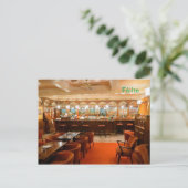 Irish Pub afbeelding voor briefkaart (Staand voorkant)