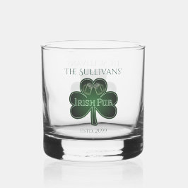 Irish Pub Bar Drinkware Rocks Whisky Glas