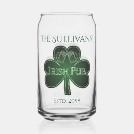 Irish Pub Bar Pint Bier Soda Can Glas Drinkware