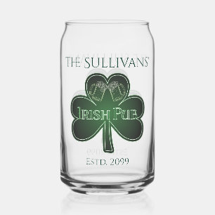 Irish Pub Bar Pint Bier Soda Can Glas Drinkware