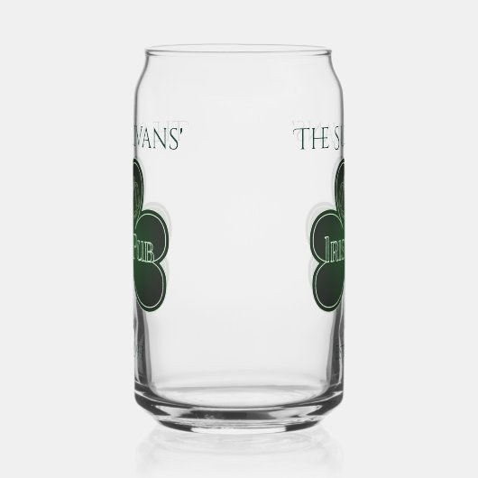 Irish Pub Bar Pint Bier Soda Can Glas Drinkware (Links)
