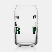Irish Pub Bar Pint Bier Soda Can Glas Drinkware (Links)