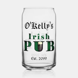 Irish Pub Bar Pint Bierblik Glas Drinkware