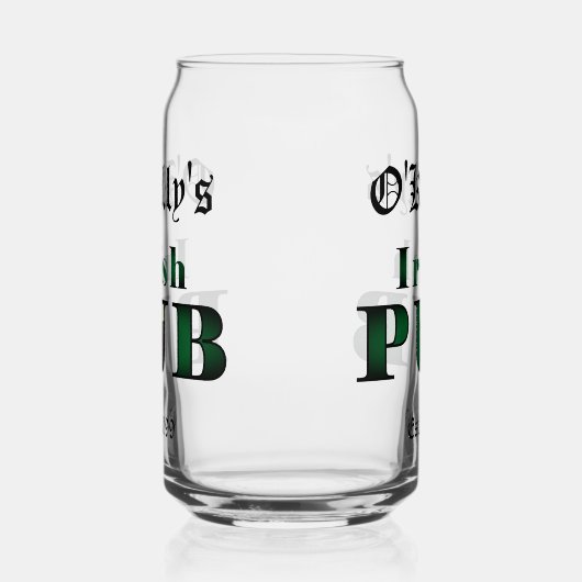 Irish Pub Bar Pint Bierblik Glas Drinkware (Rechts)