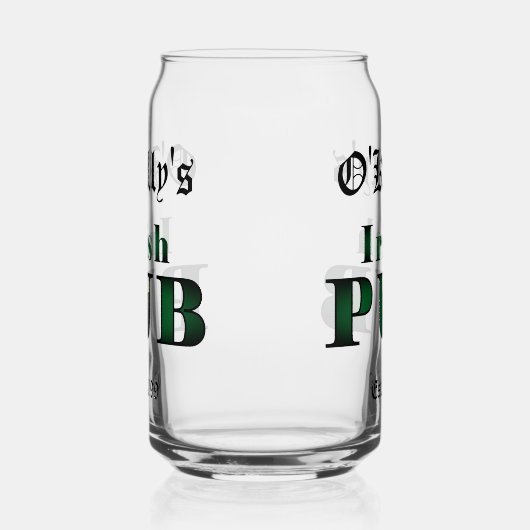 Irish Pub Bar Pint Bierblik Glas Drinkware (Links)