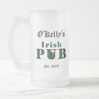 Irish Pub Bar Tavern Frosted Bier Mok