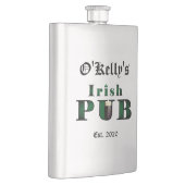 Irish Pub Bar Tavern Klassieke Roestvrijstalen kol Flacon (Rechts)