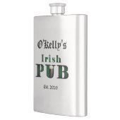 Irish Pub Bar Tavern Klassieke Roestvrijstalen kol Flacon (Links)