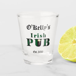 Irish Pub Bar Tavern Shot Glasses Shot Glas