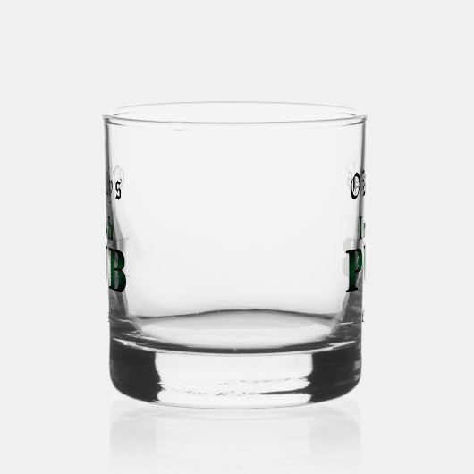 Irish Pub Bar Whiskey Rocks Glas Drinkware (Rechts)