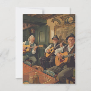 Irish Pub Briefkaart