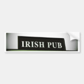 Irish Pub Bumpersticker (Voorkant)