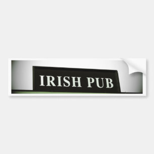 Irish Pub Bumpersticker
