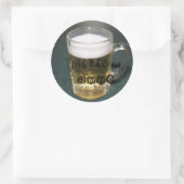 Irish Pub Crawl 2008 - Gepersonaliseerd Ronde Sticker (Tas)